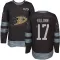 Black Men's Alex Killorn Authentic Anaheim Ducks 1917-2017 100th Anniversary Jersey