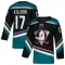 Black Men's Alex Killorn Authentic Anaheim Ducks Teal Alternate Jersey