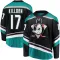 Black Men's Alex Killorn Breakaway Anaheim Ducks Alternate Jersey
