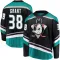 Black Men's Derek Grant Breakaway Anaheim Ducks Alternate Jersey