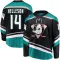 Black Men's Drew Helleson Breakaway Anaheim Ducks Alternate Jersey