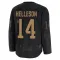 Black Men's Drew Helleson Premium Anaheim Ducks 2024 Military Appreciation Practice Jersey