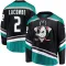 Black Men's Jackson LaCombe Breakaway Anaheim Ducks Alternate Jersey