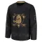 Black Men's Jackson LaCombe Premium Anaheim Ducks 2024 Military Appreciation Practice Jersey