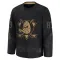 Black Men's Jaxsen Wiebe Premium Anaheim Ducks 2024 Military Appreciation Practice Jersey