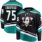 Black Men's Judd Caulfield Breakaway Anaheim Ducks Alternate Jersey