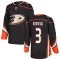 Black Men's Kevin Bieksa Authentic Anaheim Ducks Home Jersey