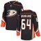 Black Men's Mikael Granlund Authentic Anaheim Ducks Home Jersey