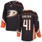 Black Men's Nathan Gaucher Authentic Anaheim Ducks Home Jersey