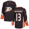 Black Men's Nikita Nesterenko Authentic Anaheim Ducks Home Jersey