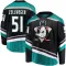 Black Men's Olen Zellweger Breakaway Anaheim Ducks Alternate Jersey
