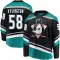 Black Men's Oliver Kylington Breakaway Anaheim Ducks Alternate Jersey