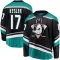 Black Men's Ryan Kesler Breakaway Anaheim Ducks Alternate Jersey