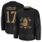 Black Men's Ryan Kesler Premium Anaheim Ducks 2024 Military Appreciation Practice Jersey