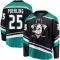 Black Men's Ryan Poehling Breakaway Anaheim Ducks Alternate Jersey