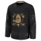 Black Men's Ryan Poehling Premium Anaheim Ducks 2024 Military Appreciation Practice Jersey