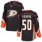 Black Men's Stian Solberg Authentic Anaheim Ducks Home Jersey