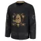 Black Men's Tim Washe Premium Anaheim Ducks 2024 Military Appreciation Practice Jersey