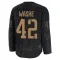 Black Men's Tim Washe Premium Anaheim Ducks 2024 Military Appreciation Practice Jersey