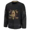 Black Men's Tristan Luneau Premium Anaheim Ducks 2024 Military Appreciation Practice Jersey