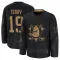 Black Men's Troy Terry Premium Anaheim Ducks 2024 Military Appreciation Practice Jersey