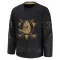 Black Men's Ville Husso Premium Anaheim Ducks 2024 Military Appreciation Practice Jersey