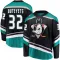 Black Men's Vyacheslav Buteyets Breakaway Anaheim Ducks Alternate Jersey