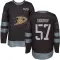 Black Men's Yegor Sidorov Authentic Anaheim Ducks 1917-2017 100th Anniversary Jersey