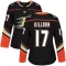 Black Women's Alex Killorn Authentic Anaheim Ducks Home Jersey