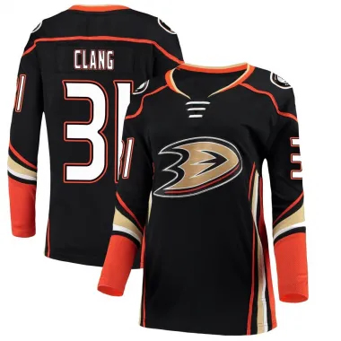 Black Women's Calle Clang Breakaway Anaheim Ducks Home Jersey