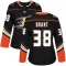 Black Women's Derek Grant Authentic Anaheim Ducks Home Jersey