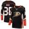Black Women's Derek Grant Breakaway Anaheim Ducks Home Jersey