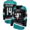 Black Women's Drew Helleson Breakaway Anaheim Ducks Alternate Jersey