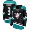 Black Women's Ian Moore Breakaway Anaheim Ducks Alternate Jersey
