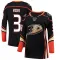Black Women's Ian Moore Breakaway Anaheim Ducks Home Jersey