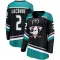 Black Women's Jackson LaCombe Breakaway Anaheim Ducks Alternate Jersey