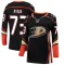 Black Women's Jan Mysak Breakaway Anaheim Ducks Home Jersey