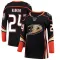 Black Women's Jansen Harkins Breakaway Anaheim Ducks Home Jersey