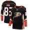 Black Women's Jaxsen Wiebe Breakaway Anaheim Ducks Home Jersey
