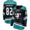 Black Women's Jeremie Biakabutuka Breakaway Anaheim Ducks Alternate Jersey