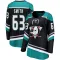 Black Women's Konnor Smith Breakaway Anaheim Ducks Alternate Jersey