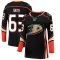 Black Women's Konnor Smith Breakaway Anaheim Ducks Home Jersey