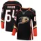 Black Women's Mikael Granlund Breakaway Anaheim Ducks Home Jersey