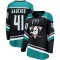 Black Women's Nathan Gaucher Breakaway Anaheim Ducks Alternate Jersey