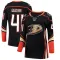 Black Women's Nathan Gaucher Breakaway Anaheim Ducks Home Jersey