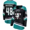 Black Women's Nico Myatovic Breakaway Anaheim Ducks Alternate Jersey