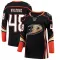 Black Women's Nico Myatovic Breakaway Anaheim Ducks Home Jersey