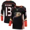 Black Women's Nikita Nesterenko Breakaway Anaheim Ducks Home Jersey
