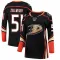 Black Women's Olen Zellweger Breakaway Anaheim Ducks Home Jersey