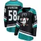 Black Women's Oliver Kylington Breakaway Anaheim Ducks Alternate Jersey